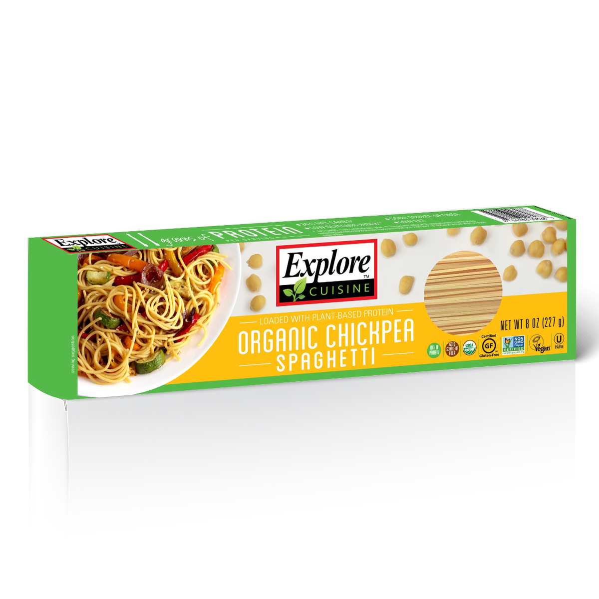 Explore Cuisine- Chick Pea Spaghetti